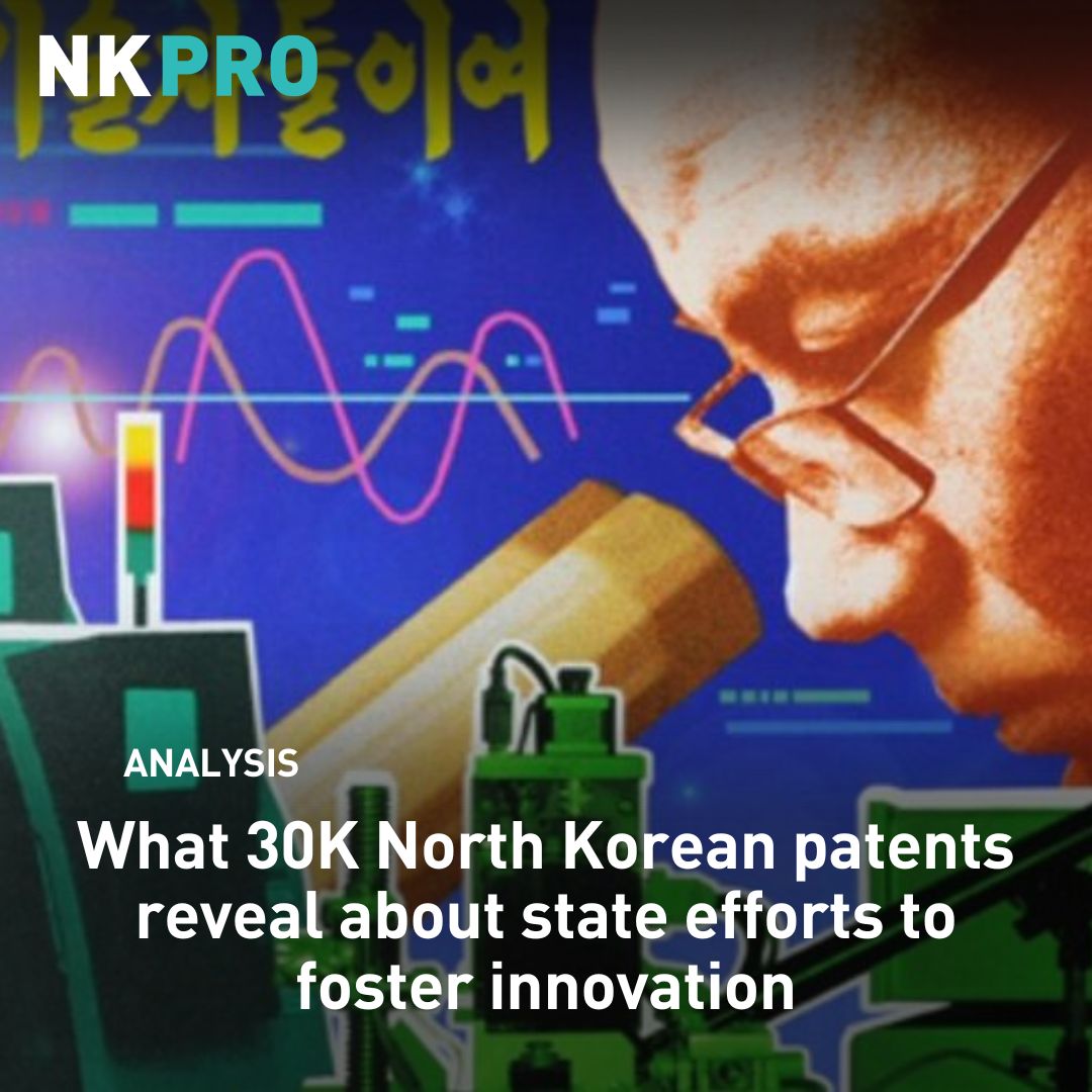 ICYMI: While North Korea has been slow to adopt modern tech like 4G, available records on patent registrations by the country’s scientists can shed light on how the Pyongyang leadership organizes and invests in research to drive technological innovation. buff.ly/3TYBjVw