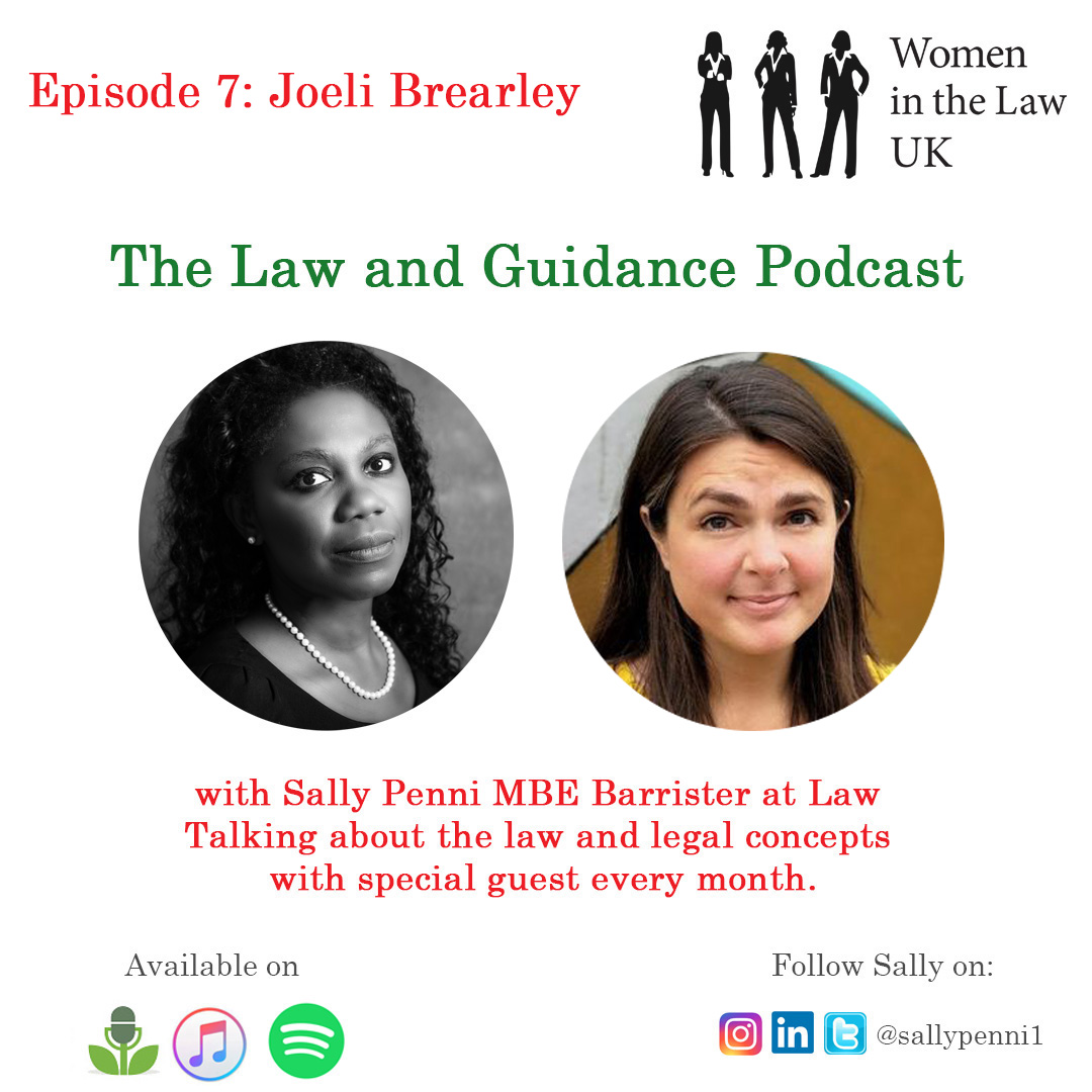@sallypenni1 interviews inspirational discrimination campaigner @Joeli_Brearley from @PregnantScrewed in The #LawandGuidance #Podcast - listen here: ow.ly/iOYH30sAWpO #SallyPenni #PregnantThenScrewed #maternity #practiceoflaw #maternitylaw #pregnancy #Barrister