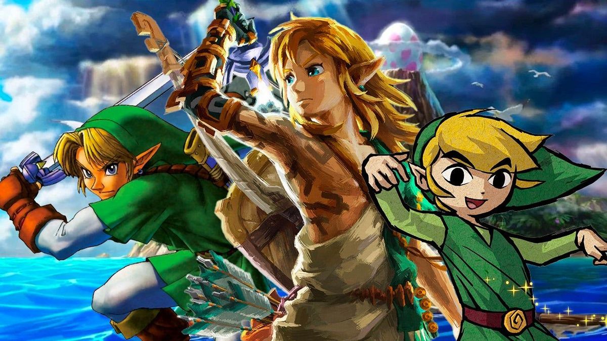 From Link to the Past to Breath of the Wild, these are our picks for the best Zelda games ever. bit.ly/3OQSOTR