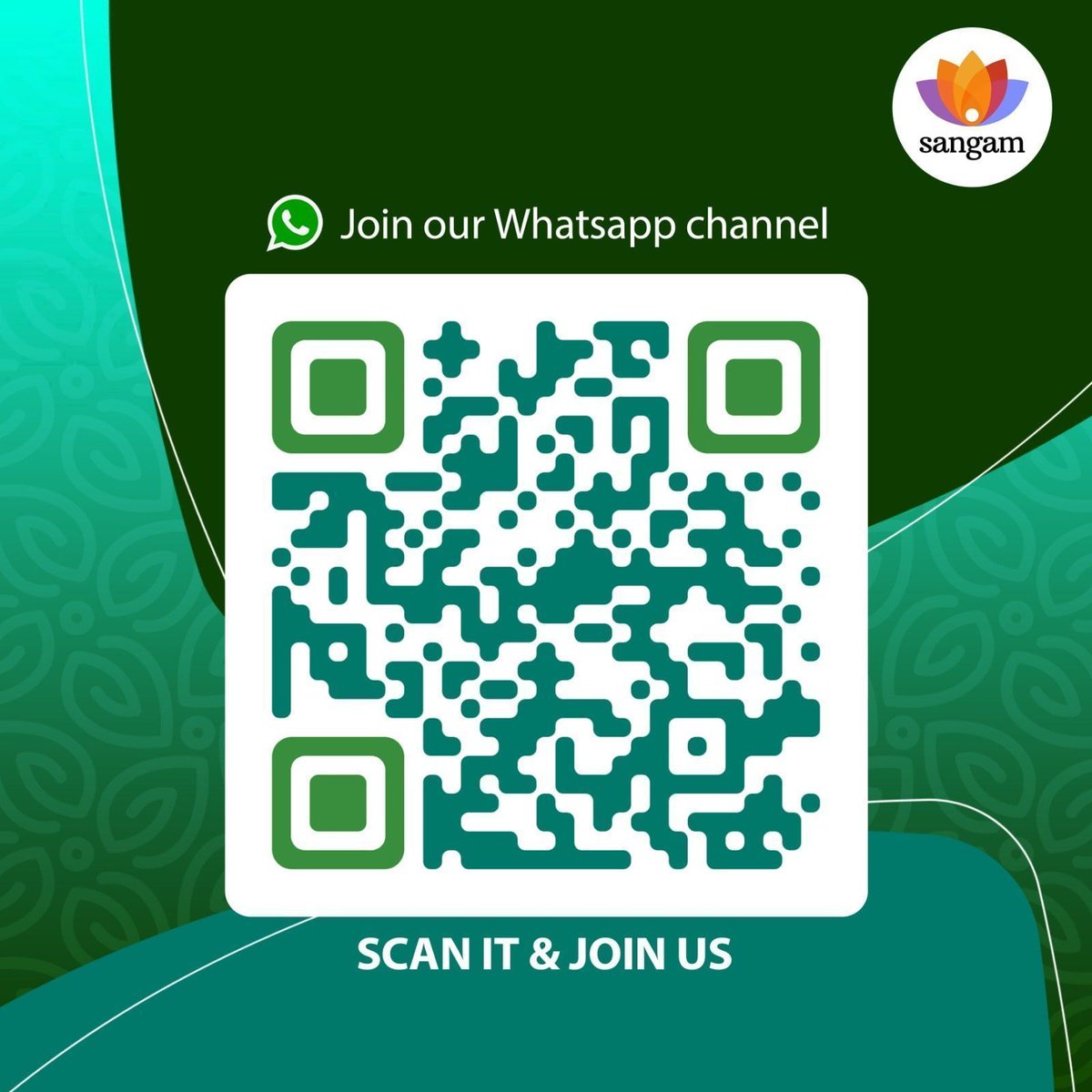 Join our WhatsApp channel now, to get all the updates about our content, directly in your inbox. Scan the QR code below or follow the below Link. Link: whatsapp.com/channel/0029Va…
