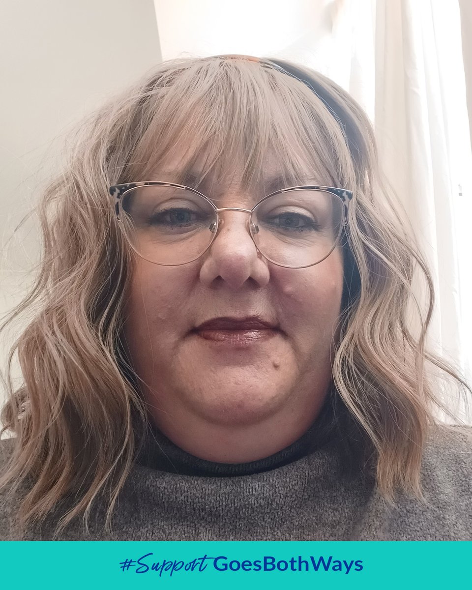 Sarah is a volunteer @swlstg. Having lived experience of a mental health diagnosis herself, she was keen to access the mental health first aid training we funded, which is just one of many projects we provide to support #NHS workers 👉nhscharitiestogether.co.uk/supportgoesbot…. #SupportGoesBothWays