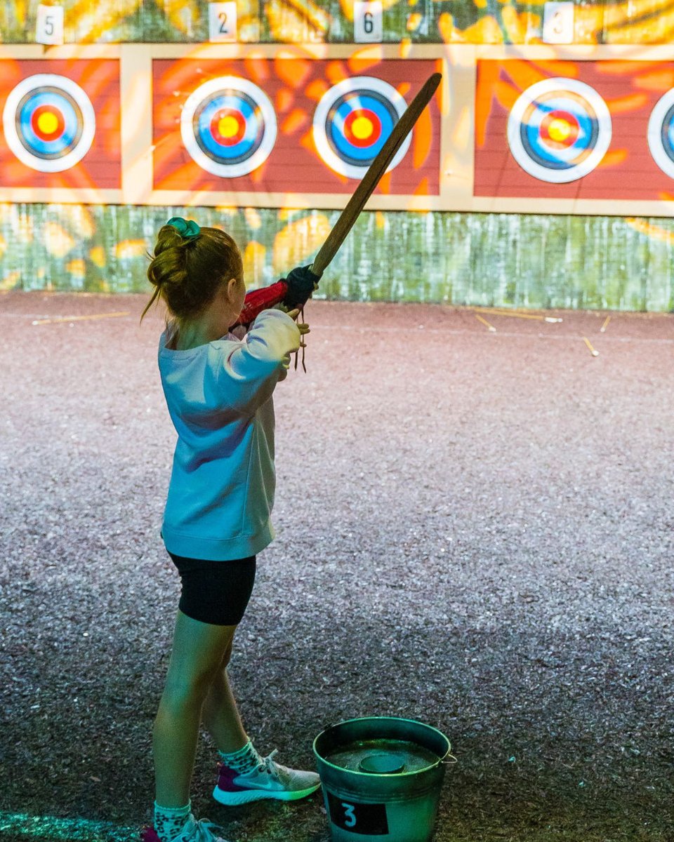 Sundays are for Archery 🏹💪 🔗Book your session on the range: …lls-adventure-birmingham.visitlink.me/ttNGoL #Weekend #Archery