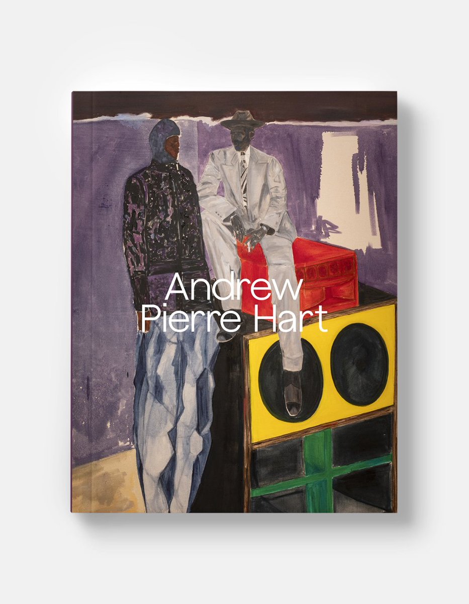 Hot off the press - Andrew Pierre Hart’s catalogue is now available to take home! This is the first publication on the London-based artist, accompanying his significant new commission at Whitechapel Gallery ow.ly/INNA50Rf4vV