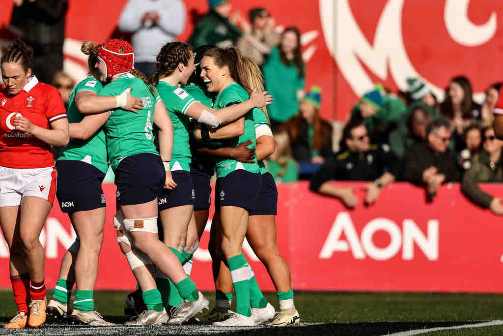 With everything 💙 going on yesterday, let’s not overlook the fantastic 💚 victory in the Women’s 6N down in Musgrave Park. bit.ly/4d7ySZQ Next weekend sees us on the road to Twickenham Stoop