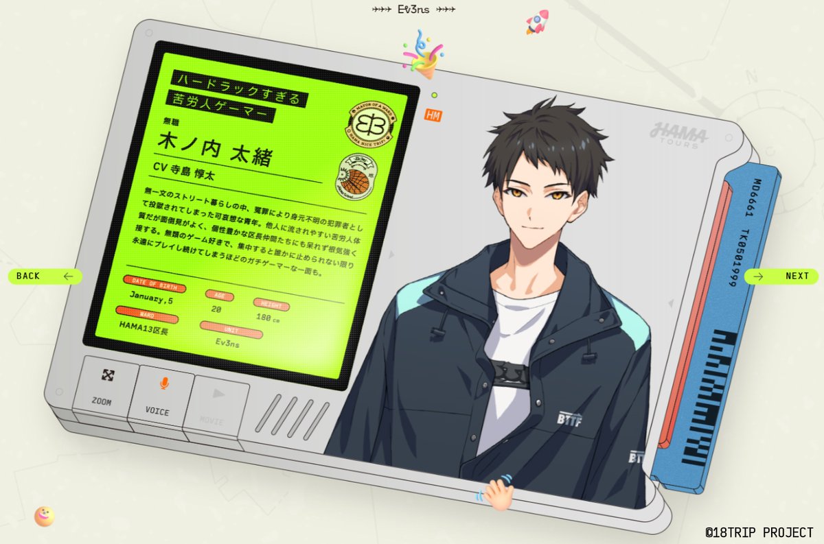 naotaro ※プロフィールご覧下さい様 ﾟ💫キャラクタープロフィール初公開💫.*・ﾟ #ほしタロ #冬の星座