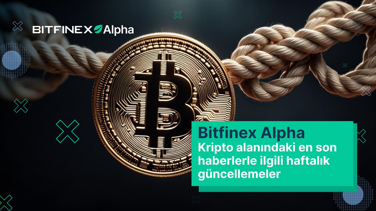 Bitfinex Alpha yarın çıkıyor! 🚀 Piyasa istatistiklerine, derinlemesine kripto para grafik analizlerine ve küresel ekonomik içgörülere dalmaya hazır olun - hepsi tek bir ÜCRETSİZ sürümde! Şimdi kaydolun: go.bitfinex.com/AlphaSignUpPage