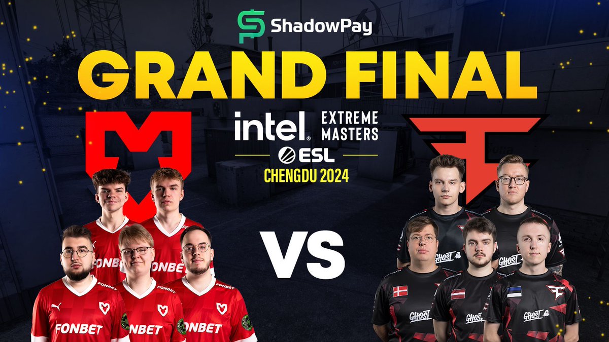 Youth vs Experience 👀 MOUZ vs FaZe Clan 🤯 Who wins the Trophy? 🏆 Predict the score in the comments and you might get a prize 😏 #csgo #csgoskins #shadowpay #csgoskin #csgoknife #csgogiveaway #csgogiveaways #iemchengdu
