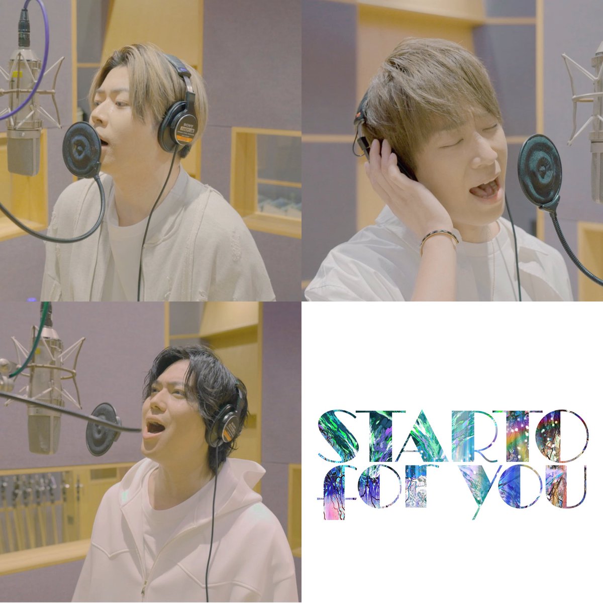we_are_starto's tweet photo. 📣【Instagram更新】

NEWS 
STARTO for you「WE ARE」Rec Scenes

https://t.co/WuaOIiYnby

🎧2024.04.10(水) Digital Release
https://t.co/x8cFei8gC6

💿2024.06.12(水) CD Release
https://t.co/lV7Yl9S8o5

#WEARE_STARTO
#STARTO_for_you
#NEWS https://t.co/puwGzOIOul
