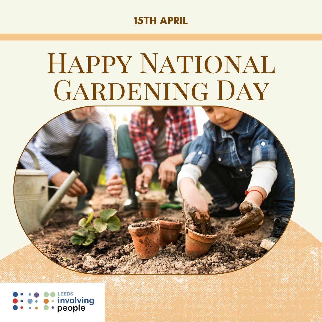 🌺🌳 Happy National Gardening Day to all the green enthusiasts out there! 🌿 Let's celebrate this special day by nurturing our gardens and watching them thrive. What better way to unwind and enjoy the wonders of nature? 🌸✨ #NationalGardeningDay #GardenJoy