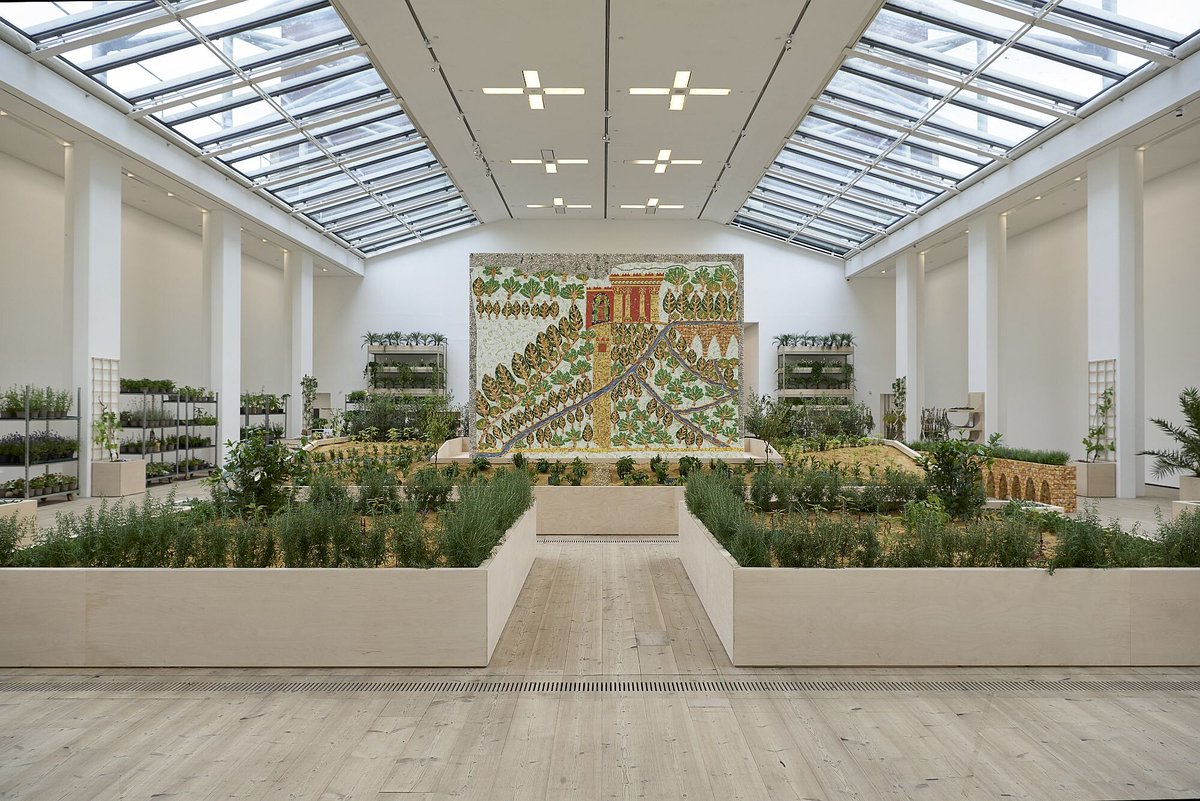 Michael Rakowitz’s The Waiting Gardens of the North, an ever-evolving indoor garden 🌿 Happy #NationalGardeningDay from us at Baltic! If anyone has tips for keeping their plants alive, let us know! Weds – Sun | 10am – 6pm Free, donations warmly welcomed