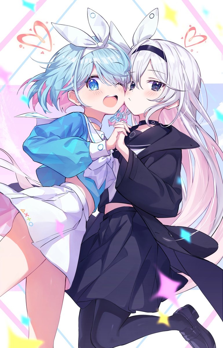 アロプラ💙🤍
#ブルアカ