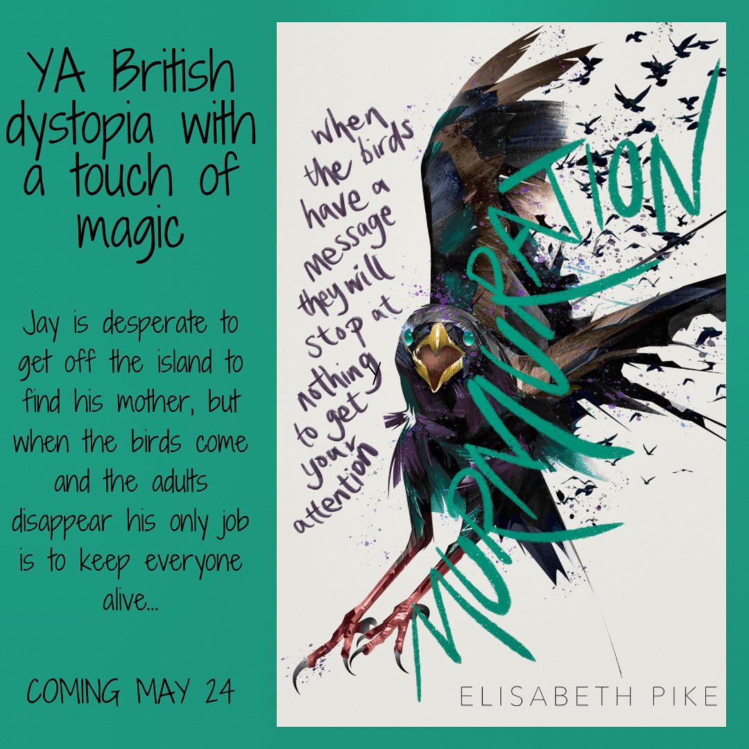 Looking for a new read 👀?

This is coming in May! 

Jay is desperate to get off the island to find his mother, but when the birds come and the adults disappear his only job is to keep everyone alive...

#newbook #author #amwriting #dystopia #ya #youngadult #yafiction