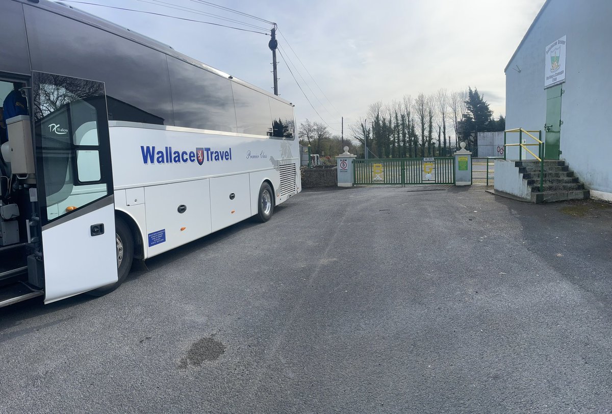 𝐎𝐅𝐅 𝐖𝐄 𝐆𝐎 𝐓𝐎 𝐂𝐑𝐎𝐊𝐄 𝐏𝐀𝐑𝐊!!! U12’s and U14’s all excited hitting the road to Croker for Tipperary Senior Camogie League Final against Galway! 𝐂’𝐦𝐨𝐧 𝐓𝐢𝐩𝐩 💙💛 @camogietipp