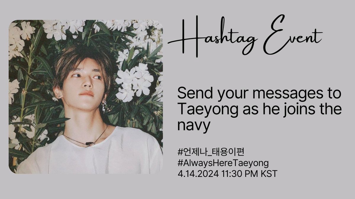 TAEYONG GLOBAL 🌹 tweet media