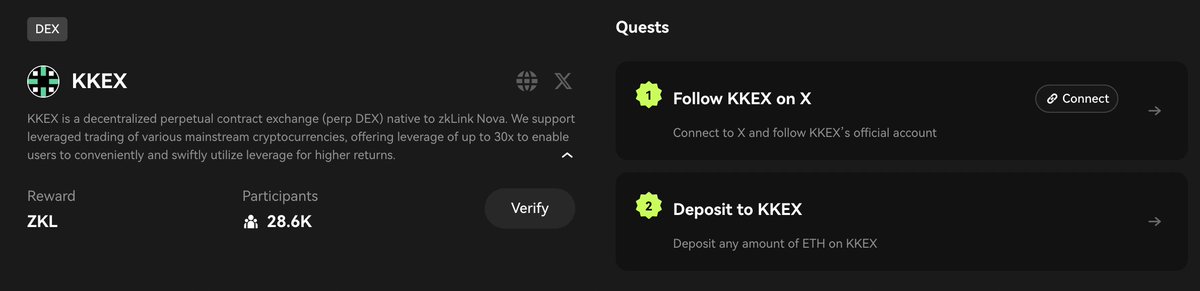 🤫 Just between us! 🪂 We're gearing up to drop some K-points to the folks who knocked out the #KKEX tasks on #OKX Cryptopedia. ❇️ Fingers crossed you've already knocked out those tasks! #zkLinkNova #Airdrop #zkLink