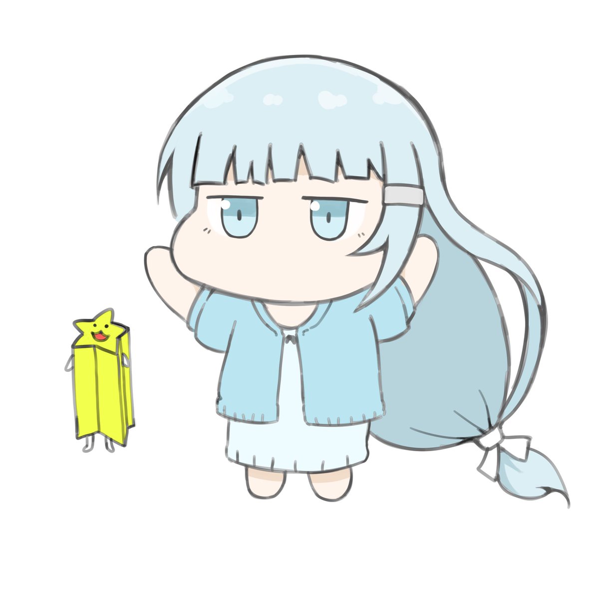 「いつも楽しませて頂いてます 」|lSF1Oに出るましょましょのイラスト