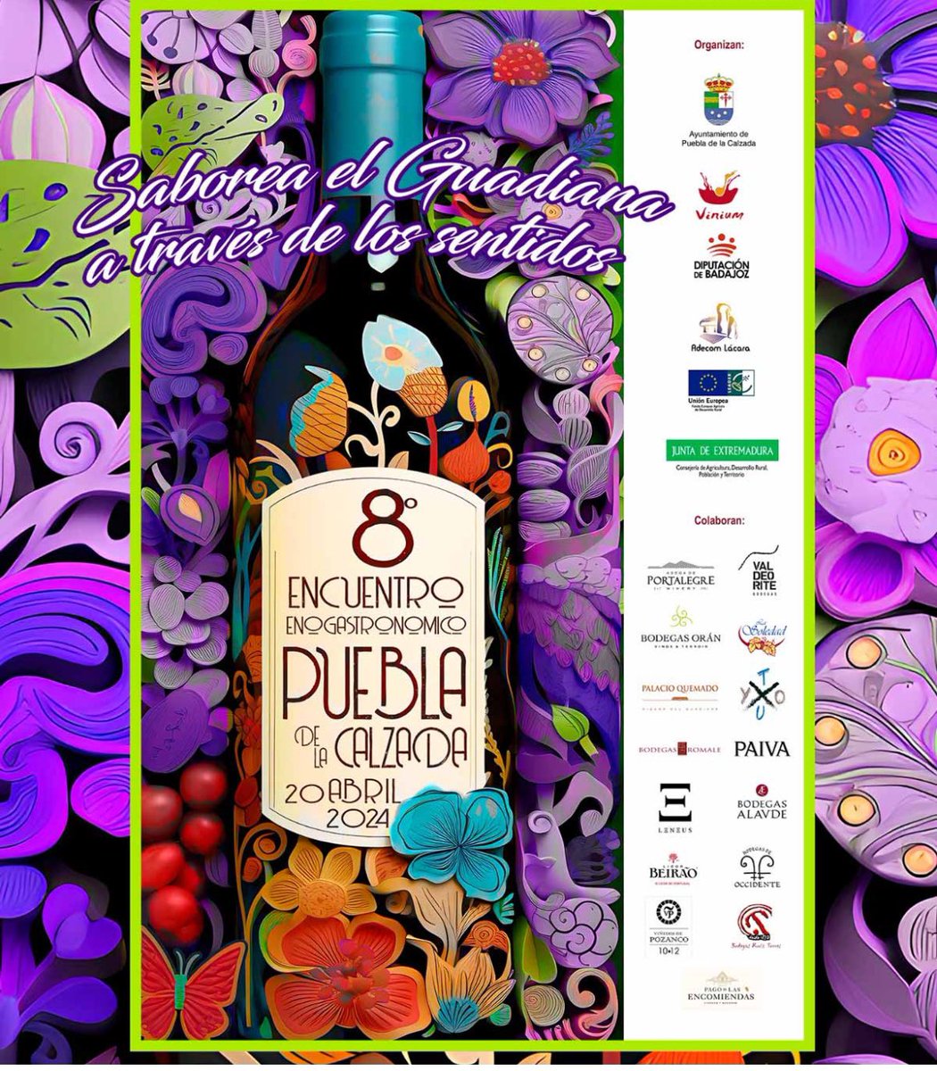 🗣️Vive la tradición vinícola en el 8º Encuentro Enogastronómico Vegas Bajas de Puebla de la Calzada (Badajoz)
🍇 
#PalacioQuemado ventanadigital.com/vive-la-tradic…