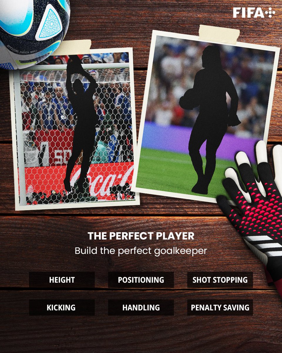 FIFAWorldCup's tweet photo. Which goalkeeper comes to mind? 🧤

 #FIFAWorldCup #FIFAWWC #InternationalGoalkeeperDay https://t.co/5ILmkUyny1
