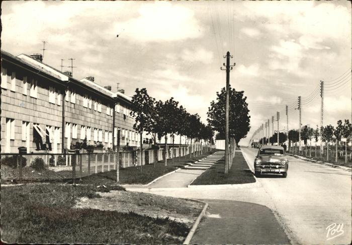 57310 Guénange en Moselle, la cité ouvriere Boulevard Sous les Vignes Guenange Grande 1950