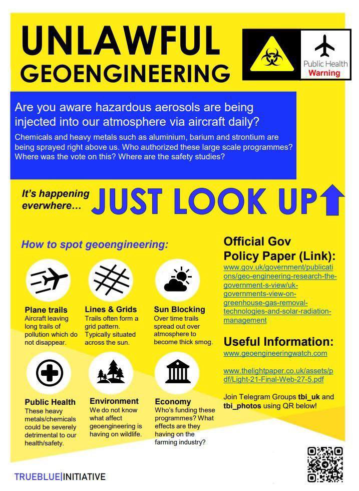 Some helpful Government links here for any deniers…. #chemtrails