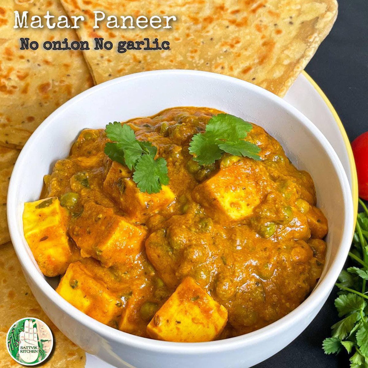 SattvikK's tweet photo. Make perfect gravy base Matar Paneer ❤️
Regular technique: https://t.co/M8G6dOcgY1
In cooker: https://t.co/ug4fUtVGYs
Panner Matar curry 😋 #mutterpaneer #paneer #recipes https://t.co/a9OEGjrisS