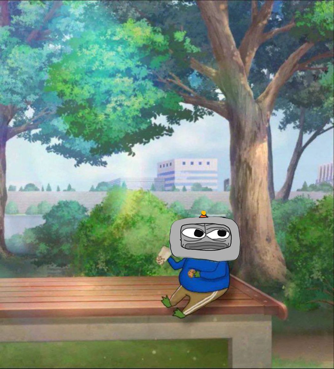 BOMEAI_MEME's tweet photo. He that can have patience can have what he will. https://t.co/hpSMscd0OF