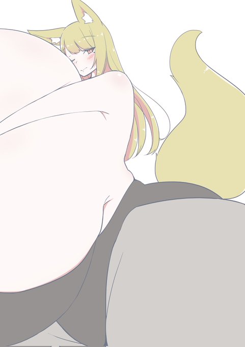 爆乳バニーおきつねさん🦊 