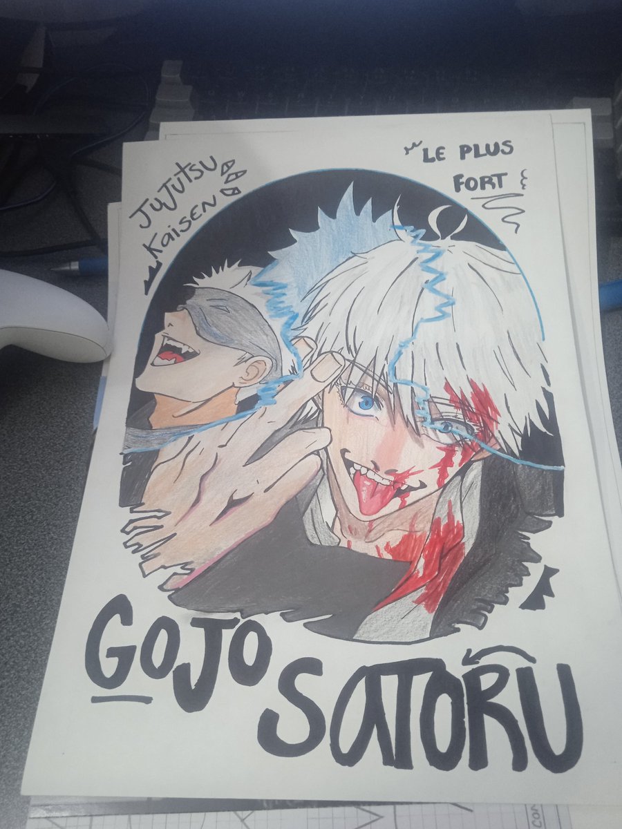 ArthyCroft's tweet image. Do u think Satoru Gojo come back? #jjk #jujutsukaisen #jujutsukaisenfanart #satorugojo #satosugu