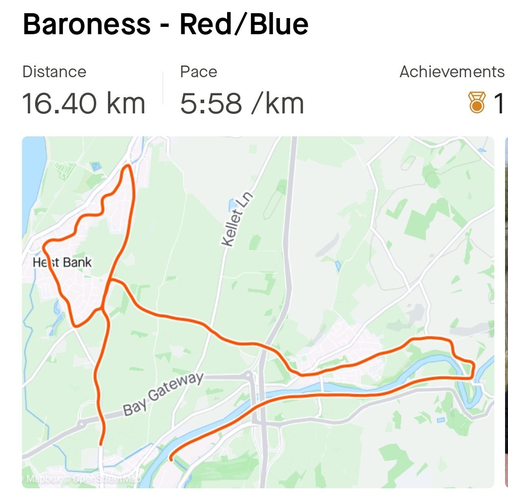 Cakesniffer77's tweet photo. Most enjoyable 16km for #virtualrunclub this morning. Nice steady pace and I felt great all the way round. I can feel the strength training really paying off now. 19 dogs 1.15 DpKm @runningpunks listened to @YourBaroness - Red/Blue https://t.co/fpfSUrvLdS