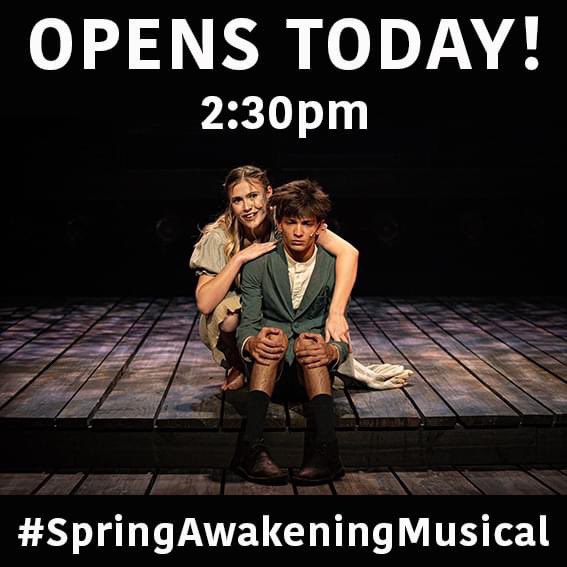 Monte_Theatre's tweet photo. #springawakeningmusical Opens TODAY at 2:30pm
Limited season at Montecasino
Tickets at Webtickets and Theatre Box Office (011) 511 1988
https://t.co/fcZmnu5Pur
@webticketsSA @MONTECASINOZA @LAMTAcademy https://t.co/iOyrbyXcdm