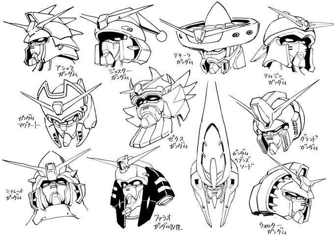 地味にイケメンの多いGガンダム 