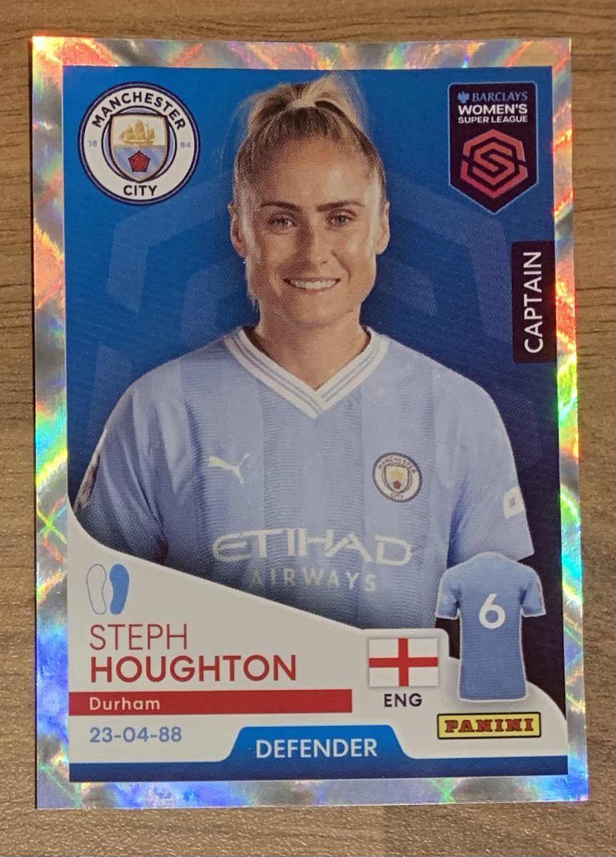 Besides Stuart Dallas’ retirement two wonderful Lionesses, both with Leeds connections, made retirement announcements recently. These stickers are from Panini’s first WSL collection #lufc #mot #alaw #GotGotNeed