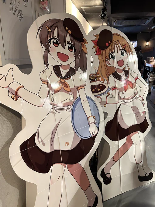 コラボカフェ(風ごはん会)に来ました 
