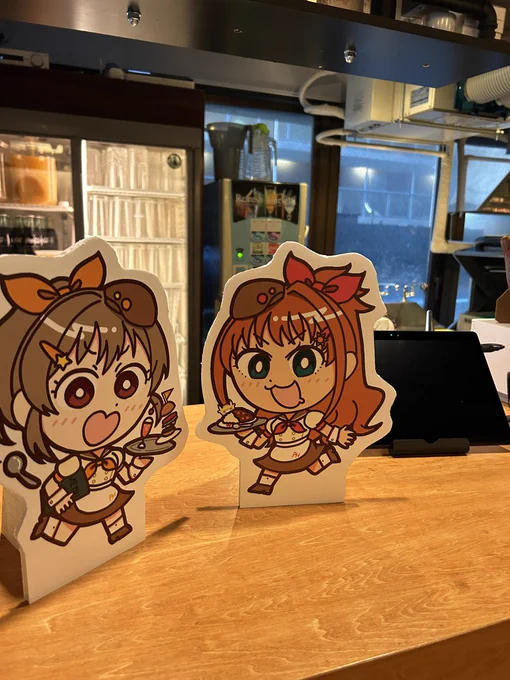 コラボカフェ(風ごはん会)に来ました 