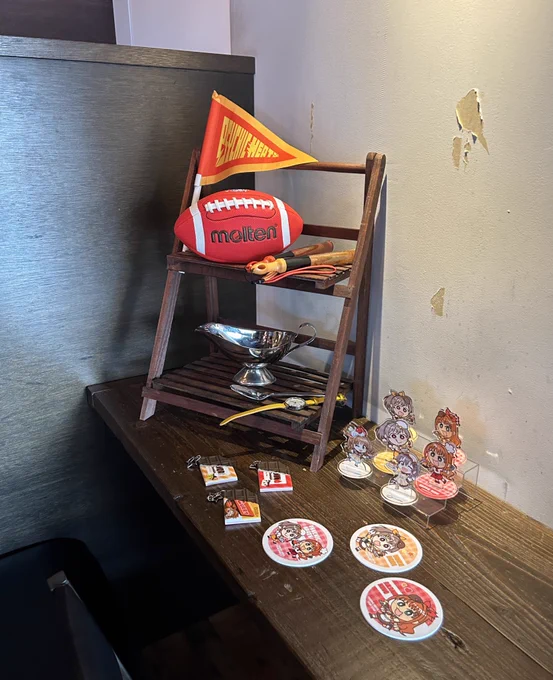 コラボカフェ(風ごはん会)に来ました 