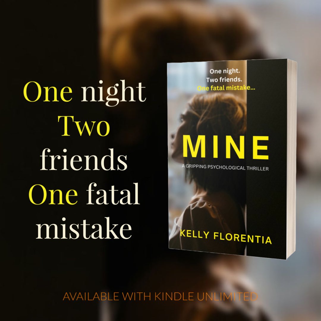 She stole my husband. She’s taken everything from me. But if she thinks she’s going to steal my home, she can think again. MINE amzn.to/45raf67 A gripping psychological thriller that will keep you on the edge of your seat. Free with #KindleUnlimited
