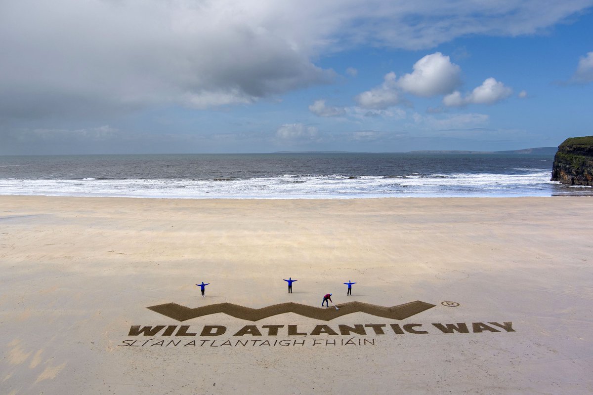 Valerie O'Sullivan (@valphoto) on Twitter photo In the week that’s in it 10th anniversary of <a href="/wildatlanticway/">Wild Atlantic Way</a> on our own Ballybunion <a href="/Ballybuniontour/">Ballybunion Tourism</a> created by sand Artist Manuel
Froelich. <a href="/TourismIreland/">Tourism Ireland</a> <a href="/Failte_Ireland/">Fáilte Ireland</a> <a href="/discoverirl/">Discover Ireland</a> In the week that’s in it 10th anniversary of <a href="/wildatlanticway/">Wild Atlantic Way</a> on our own Ballybunion <a href="/Ballybuniontour/">Ballybunion Tourism</a> created by sand Artist Manuel
Froelich. <a href="/TourismIreland/">Tourism Ireland</a> <a href="/Failte_Ireland/">Fáilte Ireland</a> <a href="/discoverirl/">Discover Ireland</a>