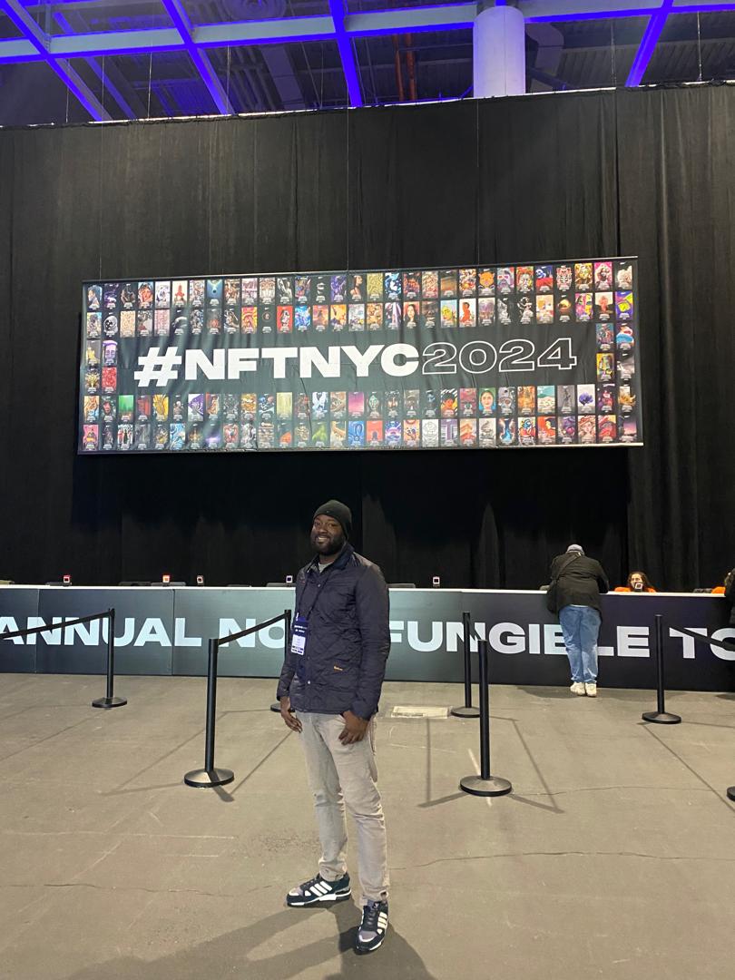 DaMoeMusic's tweet photo. A few moments from https://t.co/ZGpEaRvLBs 2024 conference #Nftmusic #NFTArts https://t.co/suIGw0Whlx