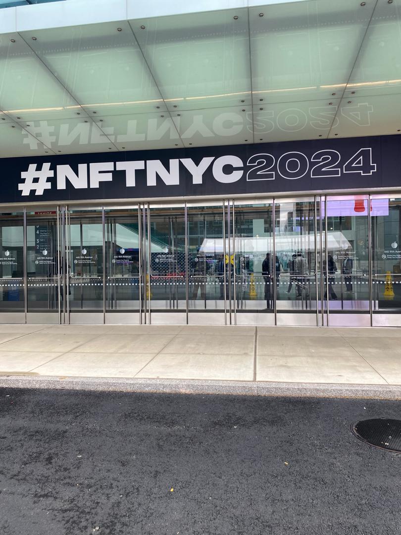 DaMoeMusic's tweet photo. A few moments from https://t.co/ZGpEaRvLBs 2024 conference #Nftmusic #NFTArts https://t.co/suIGw0Whlx