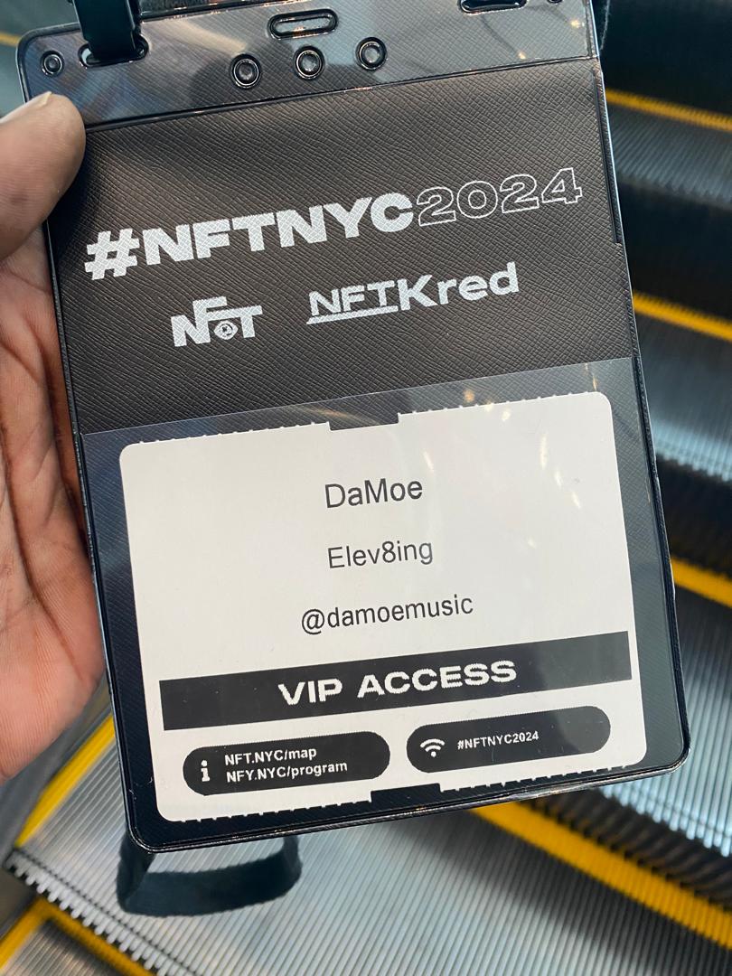 DaMoeMusic's tweet photo. A few moments from https://t.co/ZGpEaRvLBs 2024 conference #Nftmusic #NFTArts https://t.co/suIGw0Whlx