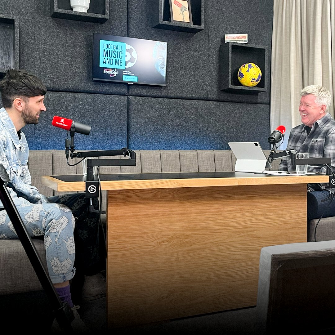 We sat down with Serge Pizzorno from @KasabianHQ on the latest episode of Football Music and Me speaking about @LCFC's miracle title win and the secrets behind his famous @socceraid goal! Listen via the 🔗 in our bio & available on the Overlap Youtube channel tomorrow