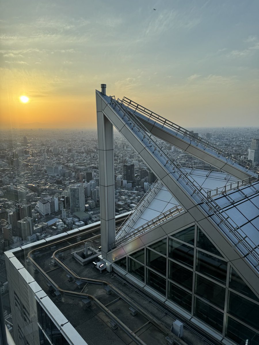 Amazing views of Tokyo Skyline Floor 52, New York Bar 🍸