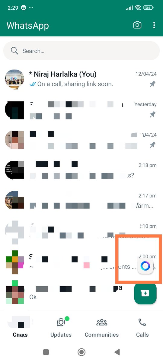 WhatsApp now offers Meta AI inside the app.
#MetaAI #WhatsApp