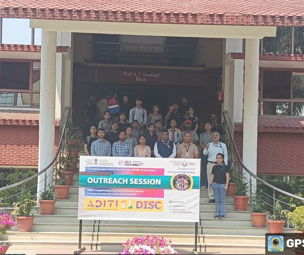India_iDEX's tweet photo. #iDEX with @GraphicEraUni conducted an informative outreach session for the #DISC11 & #ADITI.
Mr. Jatin Arora, DPD/DIO shared valuable insights into the #iDEX framework & about the exciting opportunities for #Startups #MSMEs & #Innovators.
Visit: https://t.co/bI6u2eXYv7. https://t.co/4QWAGGwn8O
