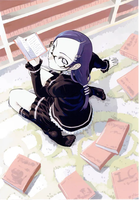 恥ずかしくて目も当てられないけど15〜20年ほど前に描いた#過去絵を初心を忘れないために貼る発掘シリーズ第2弾です!今回はデジタル絵でまとめてみました!とにかく色の使い方を意識して練習してましたー!!#足の裏#水着#メガネ女子#アリス 