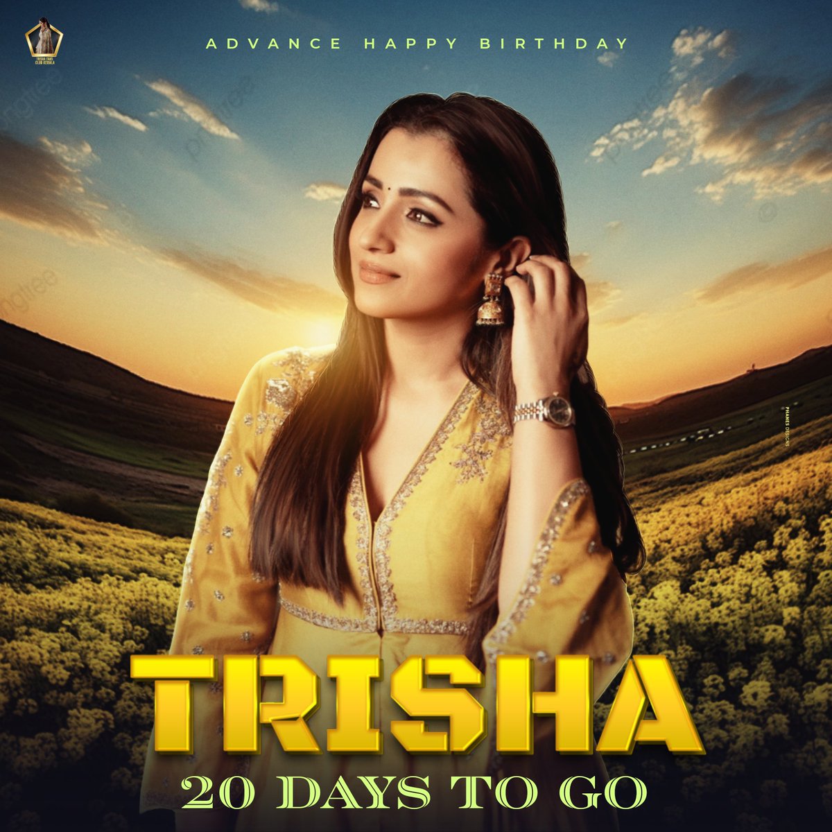 • 20 Days To Go #Thalaivi #SouthQueen @trishtrashers Bdy 💖 @umakris31119674 @aditi1231 @ActressTrisha #Trisha #TrishaKrishnan #SouthQueenTrisha #TrishaFansKerala #Trishaism #Trishians