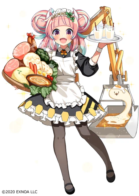 【お仕事】ゲーム「毎日こつこつ俺タワー」にて「ミニショベル【カレー】」のイラストを描かせていただきました。    カレーが食べたくなってくる?ほのぼのハートフルストーリーイベントも開催中ですので、よろしくお願い致します #毎日こつこつ #俺タワー 