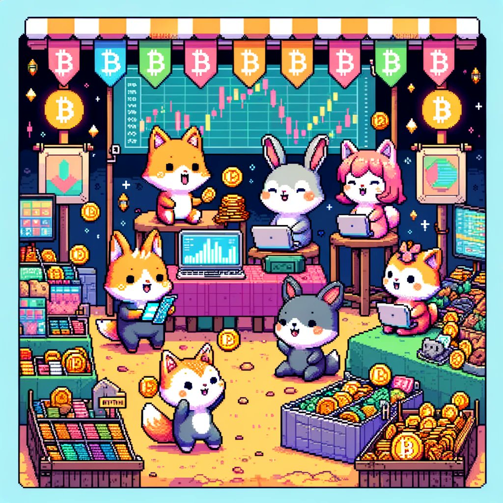 Svarga_cc's tweet image. 🌞 GM

📉 Did you buy the dip?

#BTCHalving #bitcoins