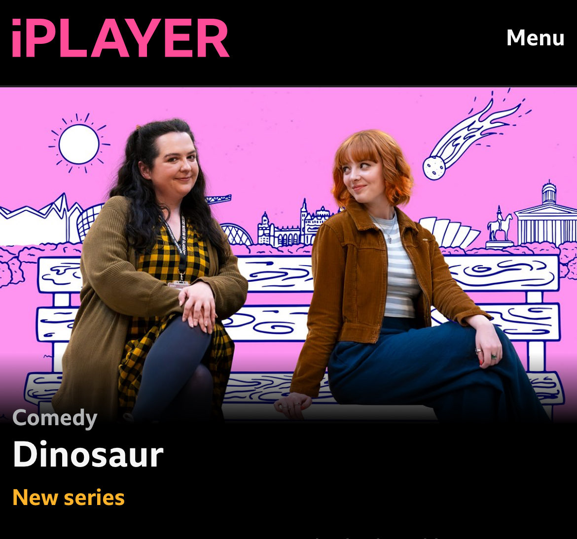 Dinosaur is now available to watch on iplayer #dinosaur #twobrothers #lovelyfolk