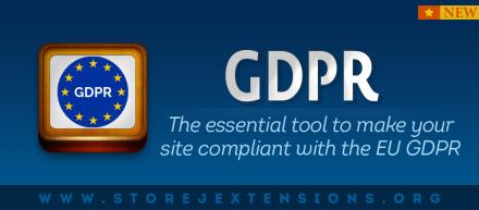 BJoomla's tweet image. GDPR 2.13.1 

 GDPR for Joomla! is an essential tool that helps to have your website compliant with the EU GDPR law as of the deadline fixed on May 25 2018 

 blackjoomla.com/gdpr.html 

 #Toolbars #Site_Management #Users_Import_Export #Security_Tools #Cookie_Control #GDPR...